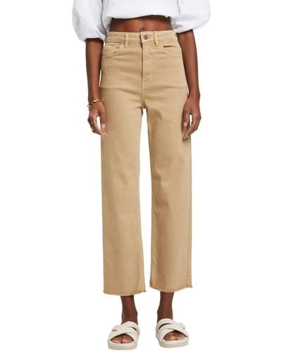 Esprit 023ee1b326 Trousers - Natural