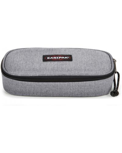 Eastpak Ovale Pennenmapje Lussen Polyester Rood - Grijs