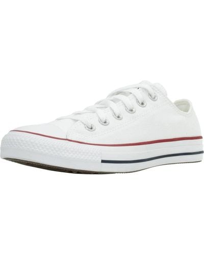 Converse Chuck Taylor Star Wide Low Top Wit 167494c 102