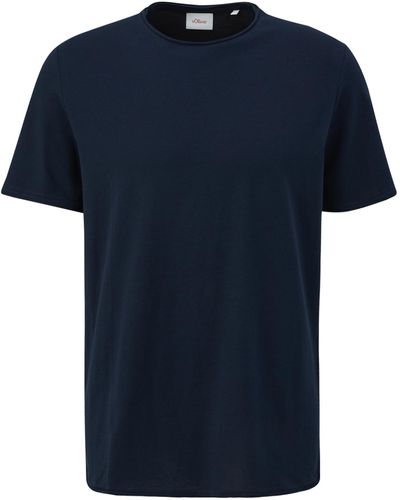 S.oliver 2149275 T-Shirt - Blau