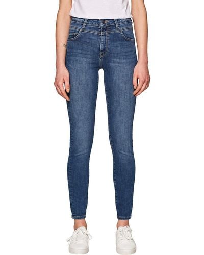 Esprit 039EE1B004 Skinny Jeans - Blau