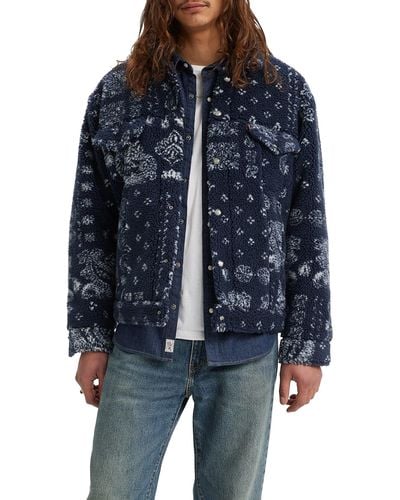 Levi's New Relaxed Fit Cosy Jacket - Black