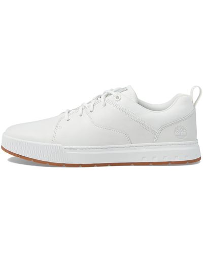 Timberland Maple Grove Leather Ox - White