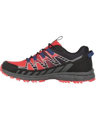 Mountain Warehouse Enhance Waterproof Men's Running Trainers - Breathable, Soft, Comfortable & Durable Trainers - For Spring - Multicolour