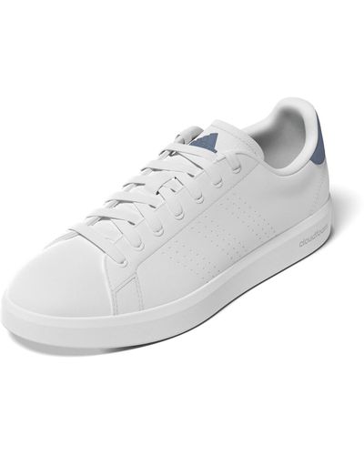 adidas Advantage Premium Leather Shoes - Blanco