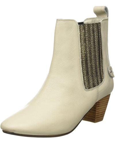 Pepe Jeans London Cannon Star Ankle Boot - Natural