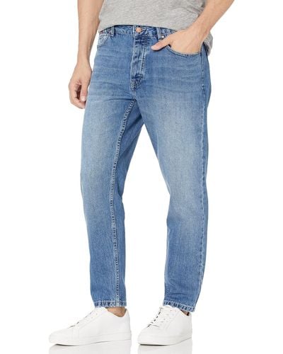 Desigual Denim Marcelo Jeans Voor - Blauw