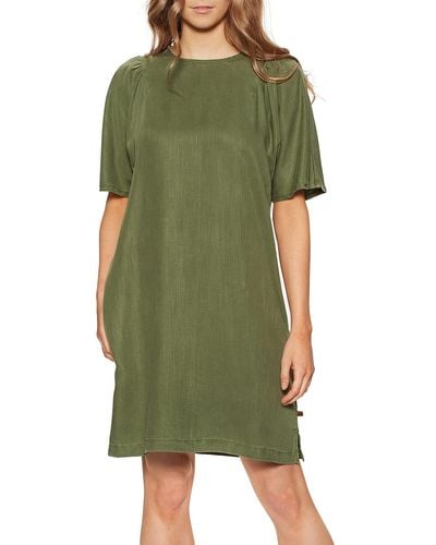 Superdry Tshirt Dress - Green