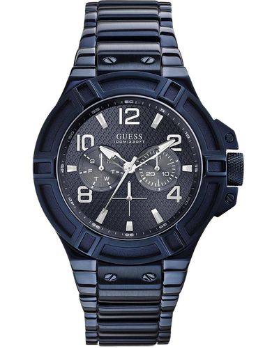 Guess Armbanduhr W0041G2 - Blau