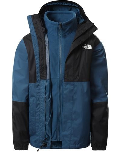 The North Face 's Resolve Triclimate Jacket - Blue
