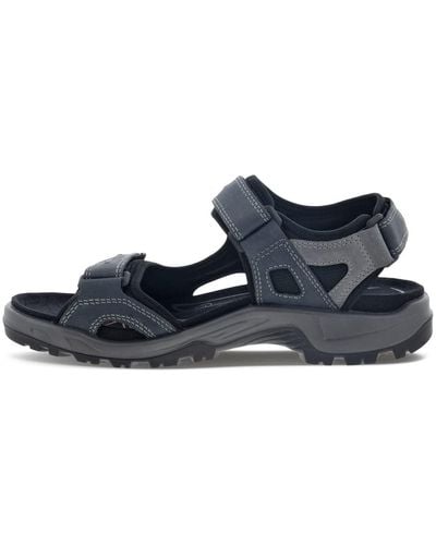 Ecco Offroad Walking Sandals - Black