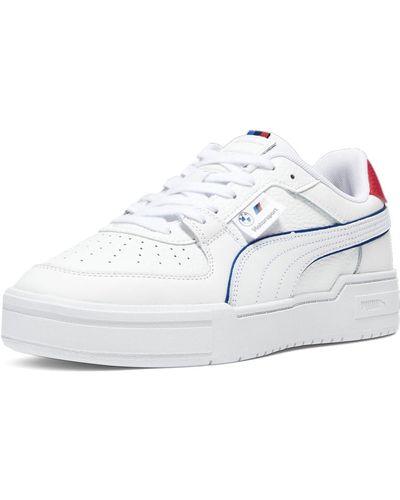 PUMA Mens Bmw Mms Ca Pro Lace Up Trainers Shoes Casual - White, White, 11.5