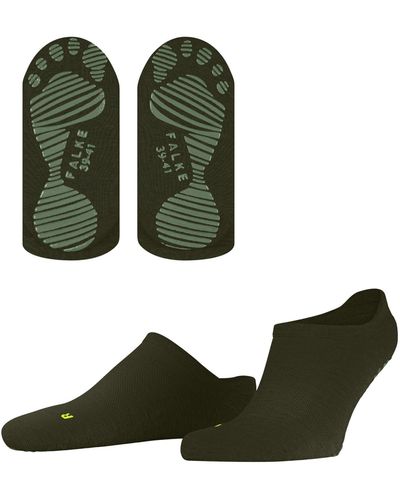 FALKE Cool Kick U Hp Breathable Grips On Sole 1 Pair Slipper Sock - Green