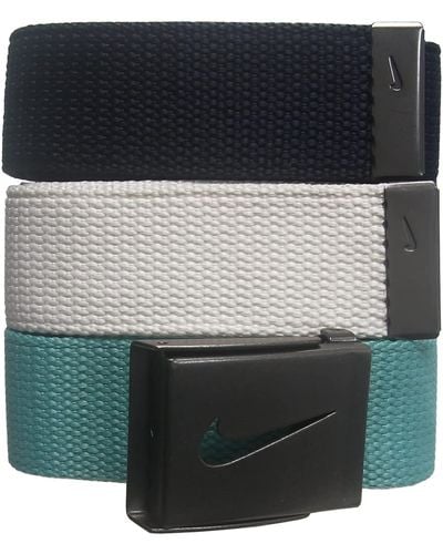 Nike Golf-Webgürtel - Mehrfarbig