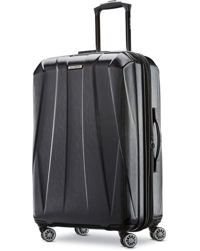 Samsonite Centric 2 Hardside Expandable Luggage With Spinner Wheels - Black