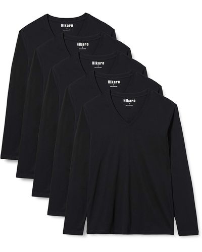 HIKARO AF-m-jr 036 T-Shirt - Nero