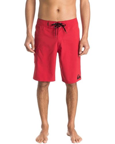 Red Quiksilver Clothing for Men | Lyst