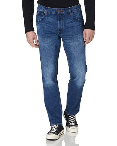 Wrangler Greensboro Jeans - Blu