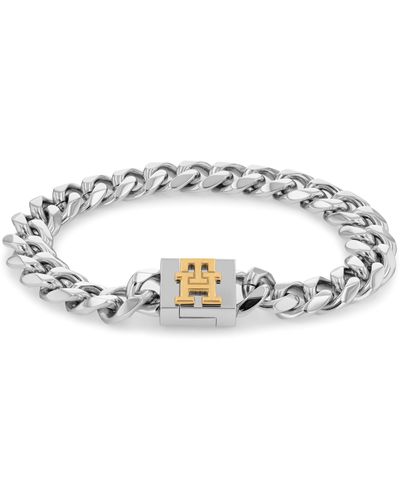Tommy Hilfiger 88604946 Bracelet Stainless Steel One Size - Metallic
