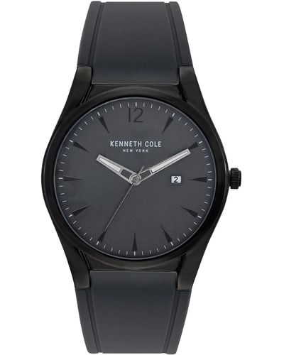 Kenneth Cole Black Watch KC51086003 - Grau