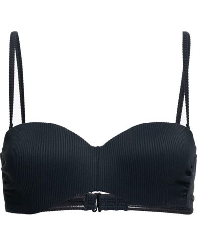 Roxy Bandeau Bikini Top for - Haut de Bikini Bandeau - - XL - Noir