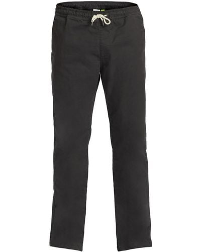 Quiksilver Straight Fit Trousers For - Straight Fit Trousers - - L - Grey