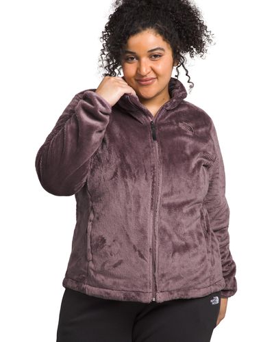 The North Face Osito Full Zip Fleece Jacket - Purple