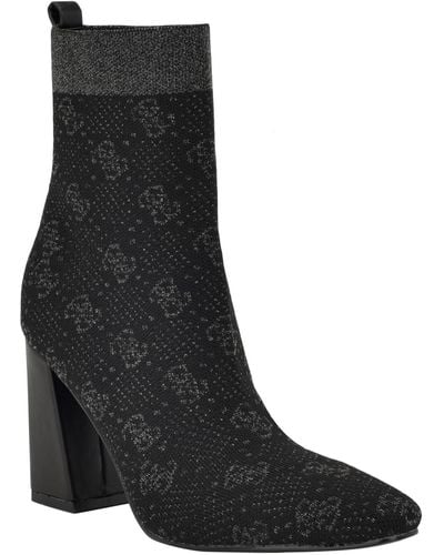 Guess Yonel Ankle Boot - Black