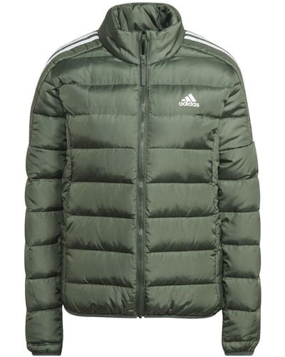 adidas Essential Down Jacket Winterjacke - Grün