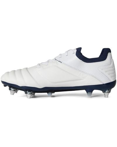 Umbro S Tocco Pro Soft Ground Football Boots White/blue/sea 11