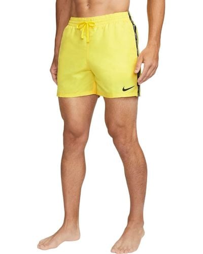 Nike Costume da Bagno Volley EU L - Giallo
