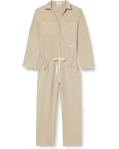 Replay W1058 .000.23249g Jumpsuit - Natural