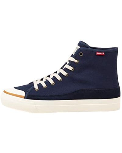 Levi's Square High Sneakers - Blau