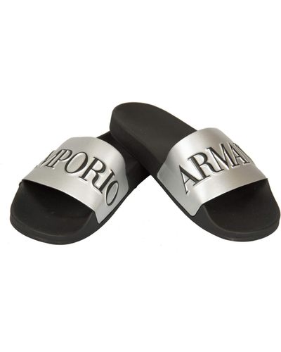 Emporio Armani Sandale EA7 - Noir
