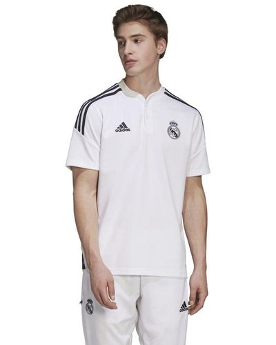adidas Real Madrid T-Shirt Blanc 2022 Blanc XL