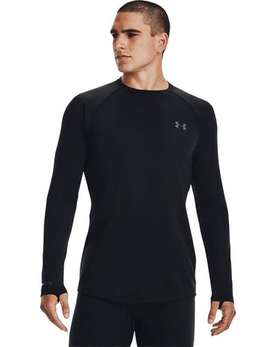 Under Armour Long Sleeves - Black