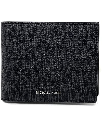 Michael Kors Cooper Billfold Voor Met Pasjesportemonnee - Zwart