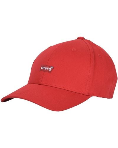 Levi's Cap Housemark Flexfit Cap - Red