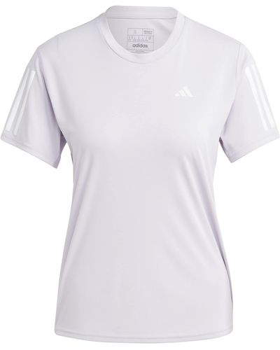 adidas Own The Run T-Shirt - Blanc
