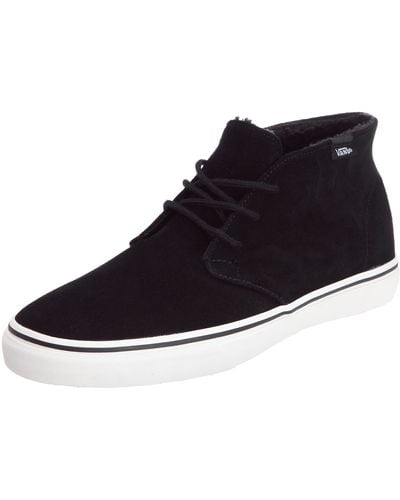 Vans Zapatillas de Deporte de Ante - Negro