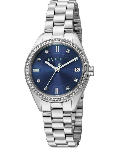 Esprit Reloj Informal ES1L341M0065 - Gris