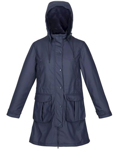 Regatta Parka FABRIENNE - (44 FR) (Bleu marine)