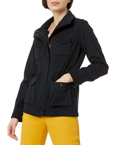 Amazon Essentials Utility Jacket_dnu Fashion-Transitional-Jackets - Negro