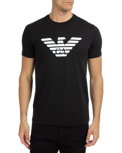 Emporio Armani T-Shirt Nero XL - Schwarz
