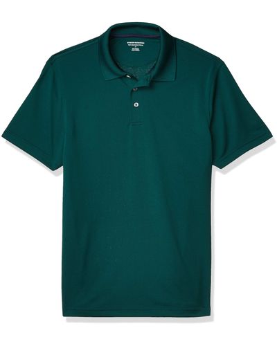 Amazon Essentials Slim-fit Quick-dry Golf Polo Shirt - Green