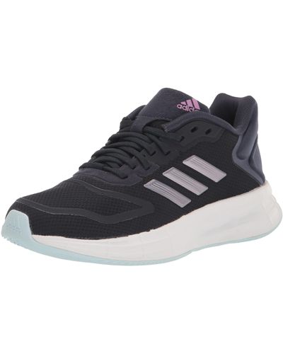 adidas Duramo 10 Sneakers in Black | Lyst UK