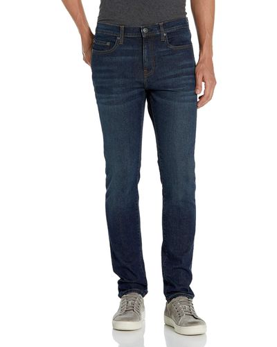 Amazon Essentials Jeans Elasticizzati Comodi Skinny - Blu