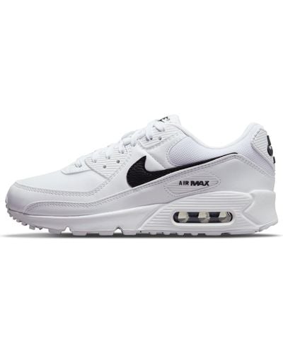 Nike AIR Max 90 Twist Shoe - Blanc