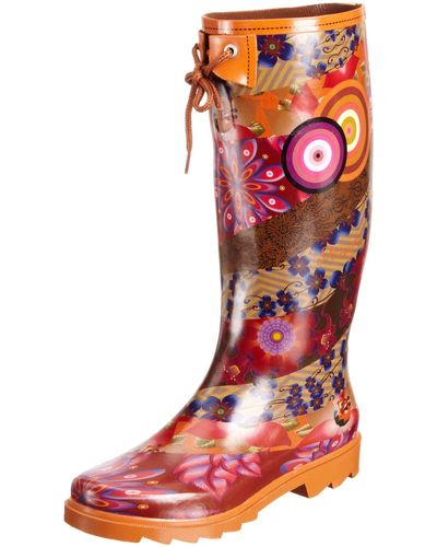 Desigual Ankle Boot Alile-3 - Rouge