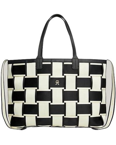 Tommy Hilfiger Sac a main Ref 61836 0GJ Noir et Bl